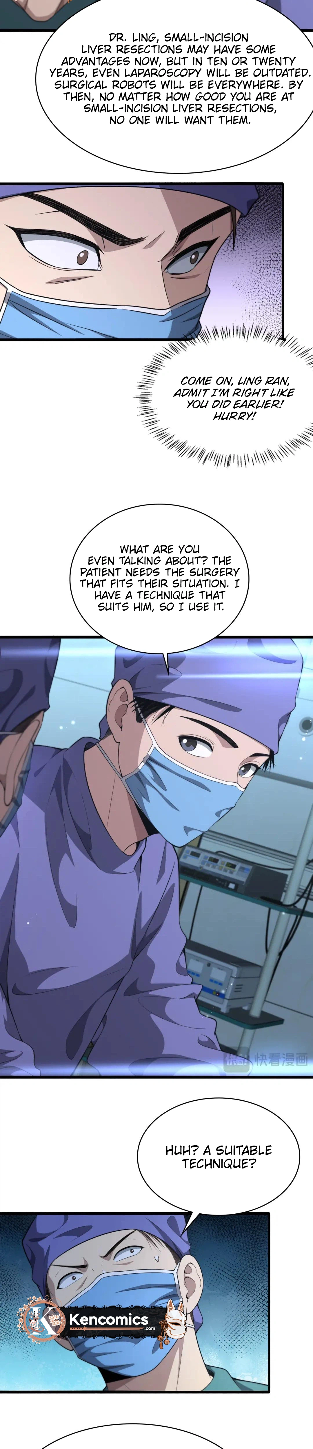 Great Doctor Ling Ran Chapter 246 Page 17