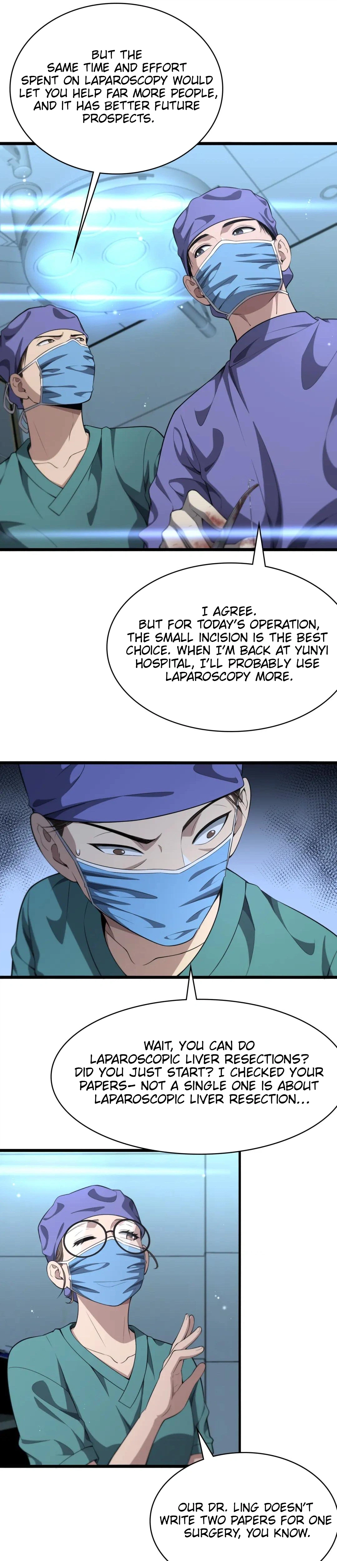 Great Doctor Ling Ran Chapter 246 Page 19