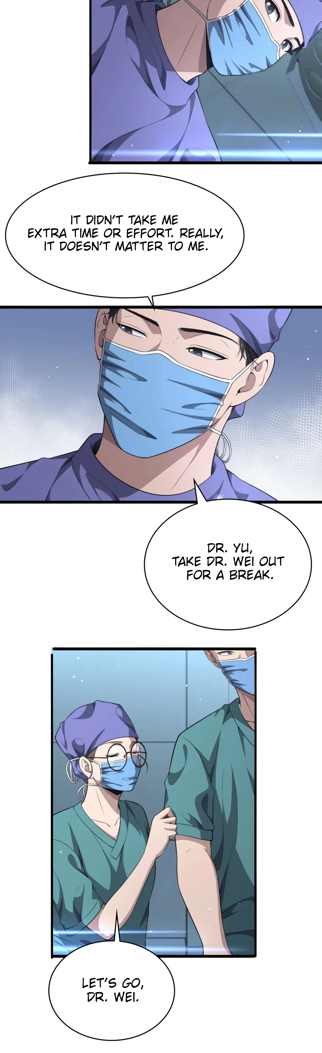 Great Doctor Ling Ran Chapter 246 Page 21