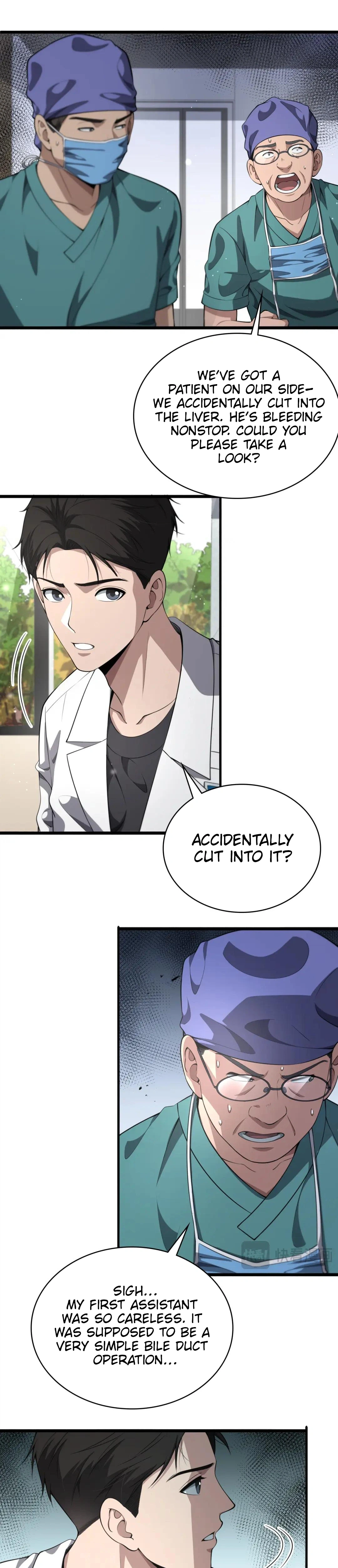 Great Doctor Ling Ran Chapter 249 Page 7