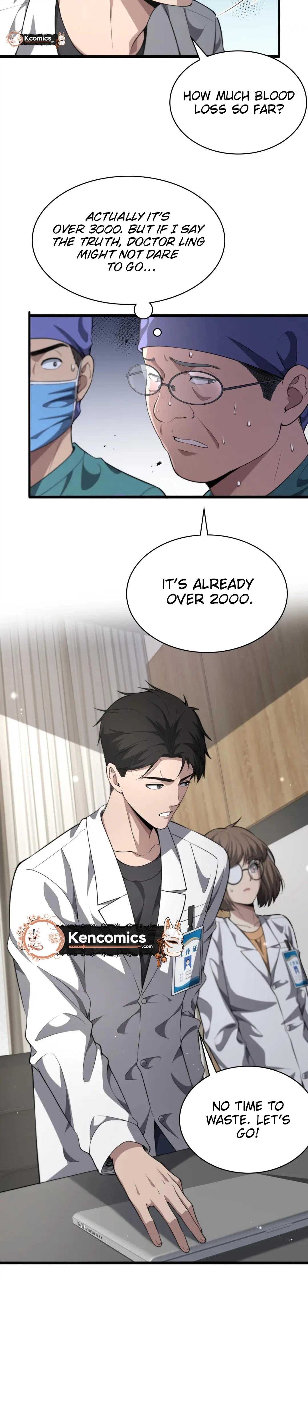 Great Doctor Ling Ran Chapter 249 Page 8