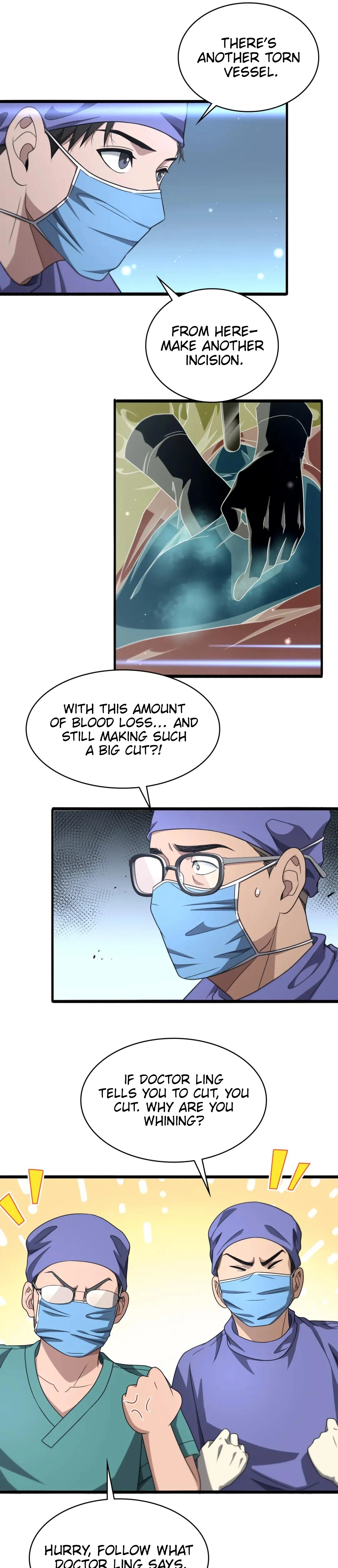 Great Doctor Ling Ran Chapter 249 Page 13