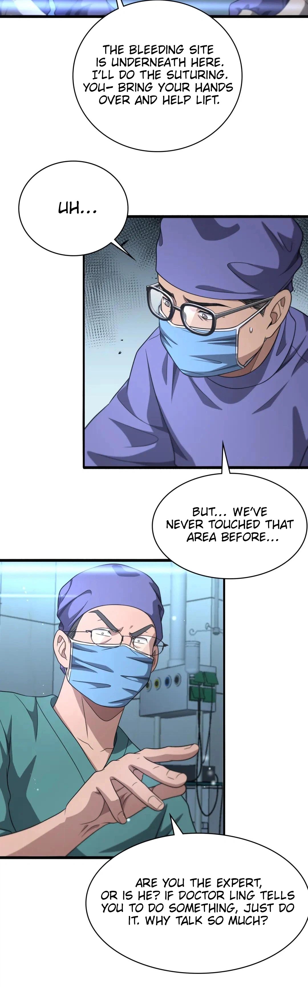 Great Doctor Ling Ran Chapter 249 Page 15