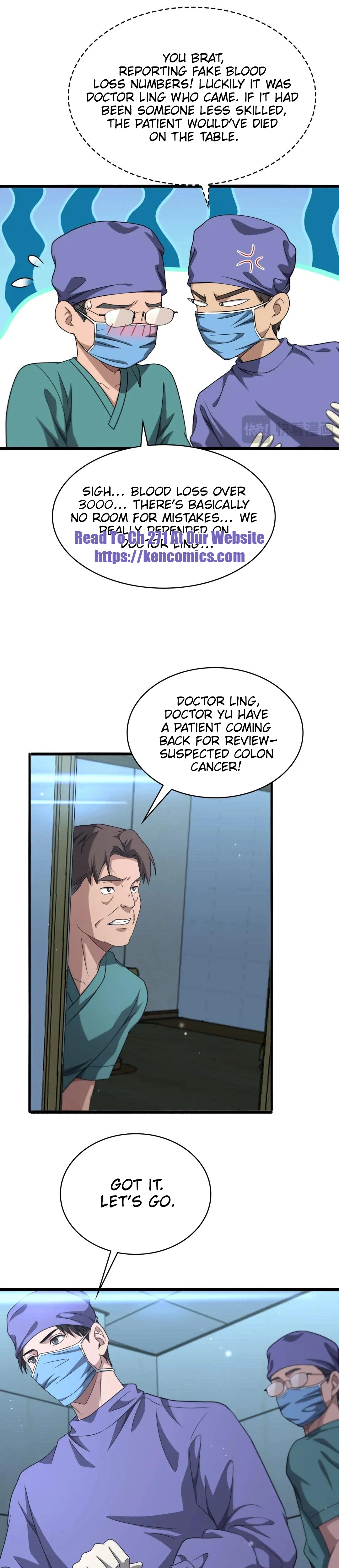 Great Doctor Ling Ran Chapter 249 Page 17
