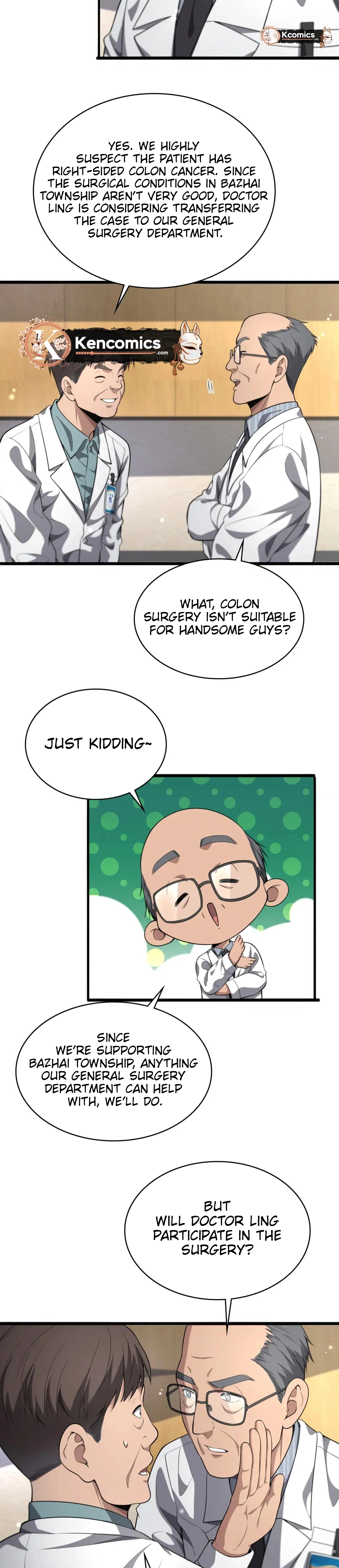 Great Doctor Ling Ran Chapter 249 Page 23
