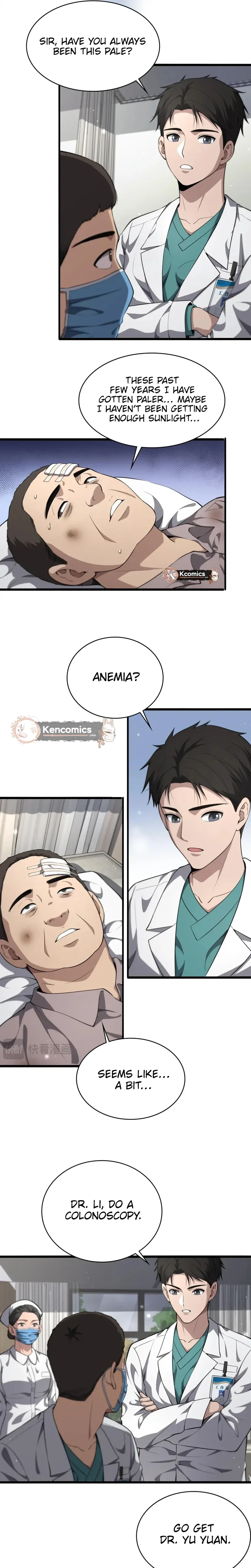 Great Doctor Ling Ran Chapter 242 Page 7