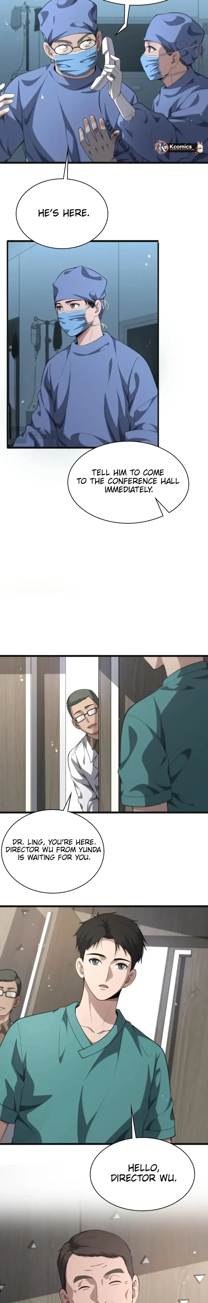 Great Doctor Ling Ran Chapter 240 Page 2