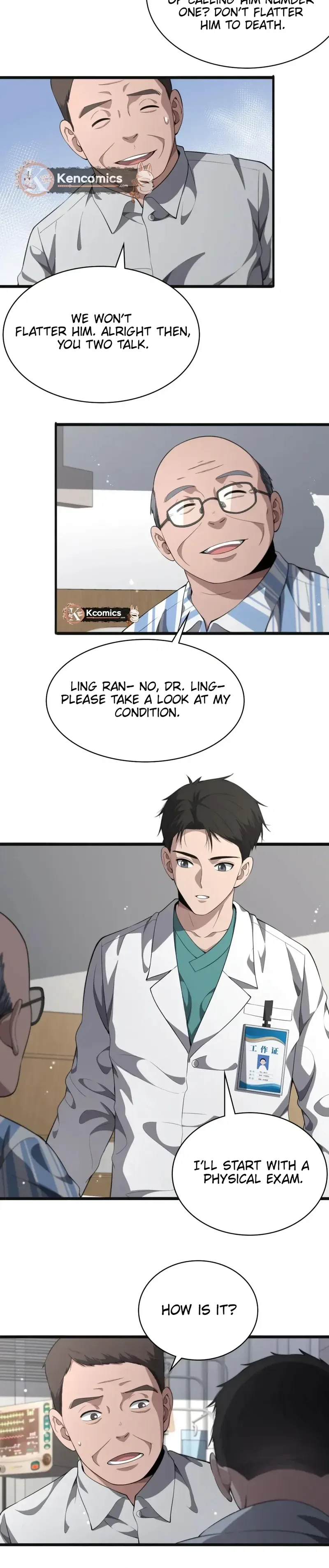 Great Doctor Ling Ran Chapter 240 Page 6