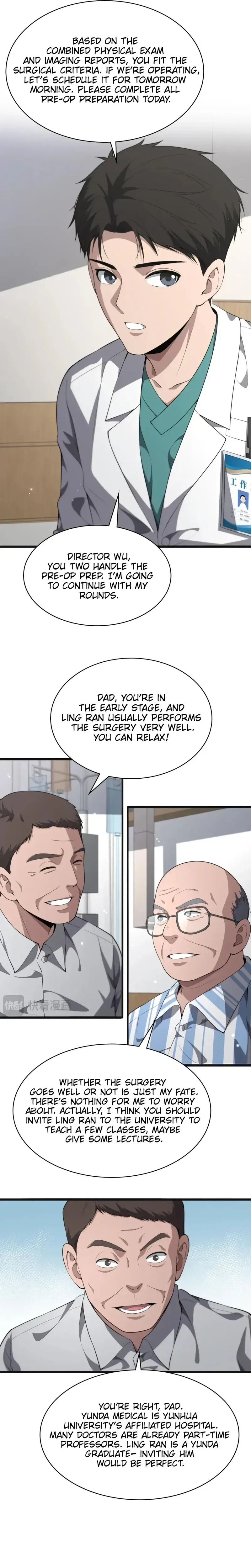 Great Doctor Ling Ran Chapter 240 Page 7