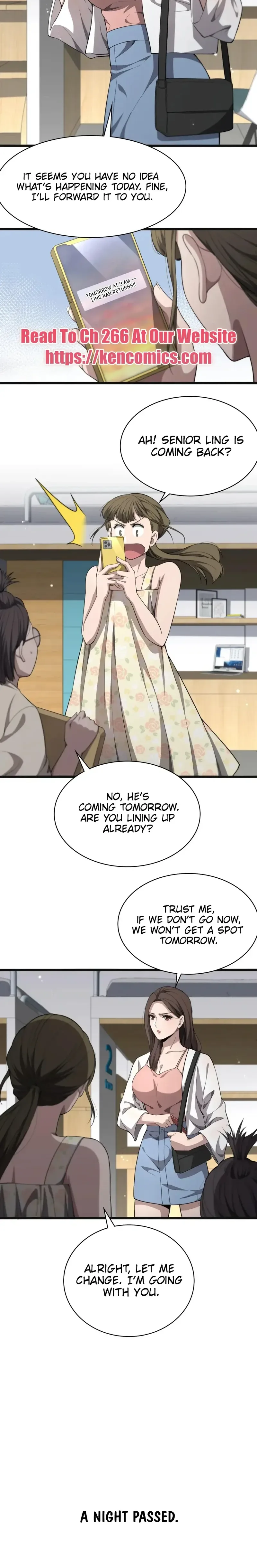 Great Doctor Ling Ran Chapter 240 Page 9