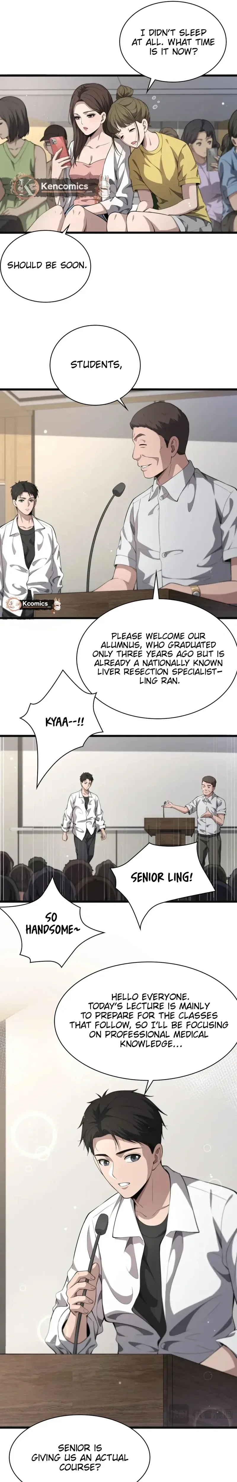 Great Doctor Ling Ran Chapter 240 Page 10