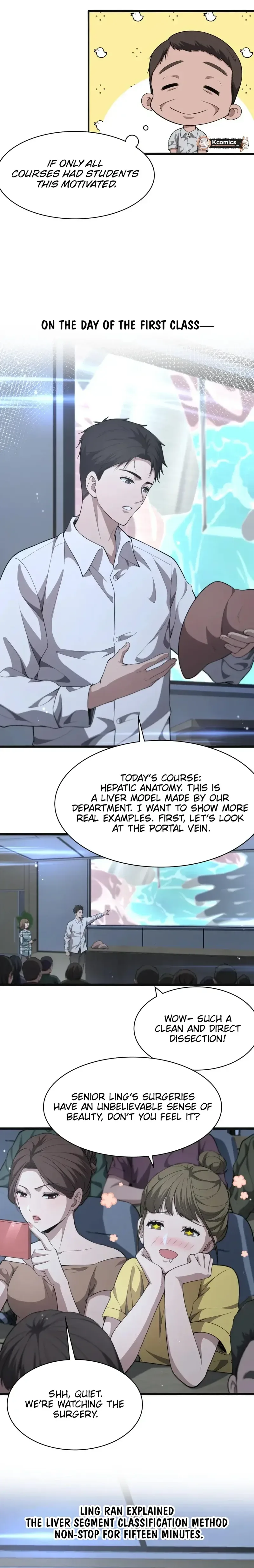 Great Doctor Ling Ran Chapter 240 Page 12