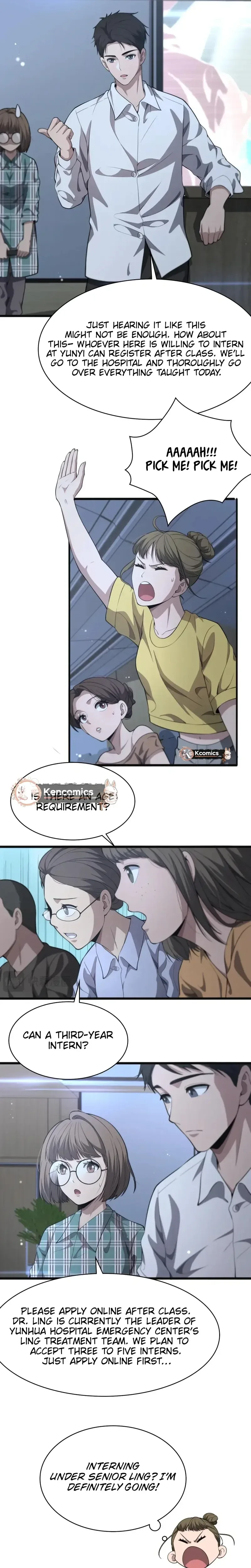 Great Doctor Ling Ran Chapter 240 Page 13