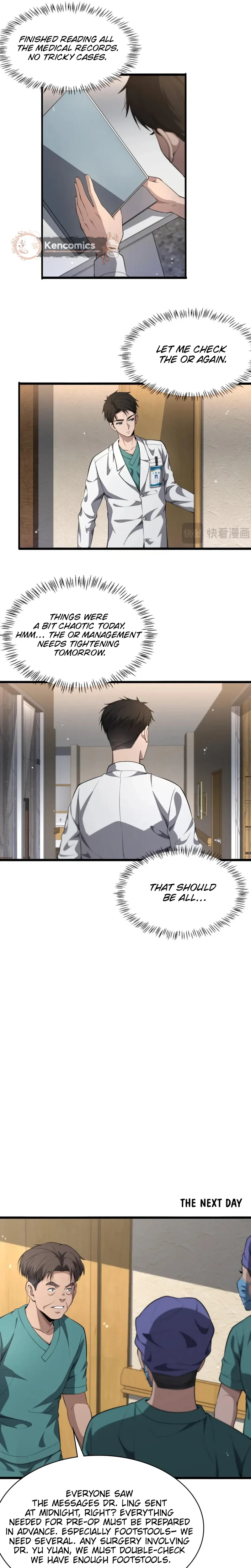 Great Doctor Ling Ran Chapter 243 Page 4