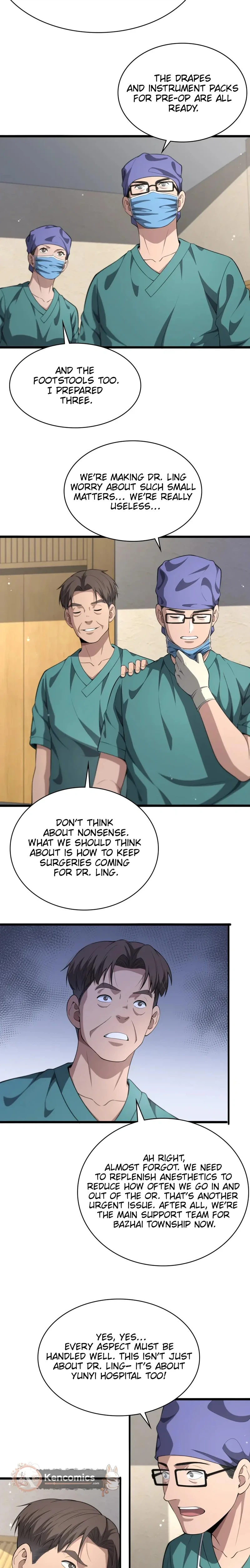 Great Doctor Ling Ran Chapter 243 Page 5