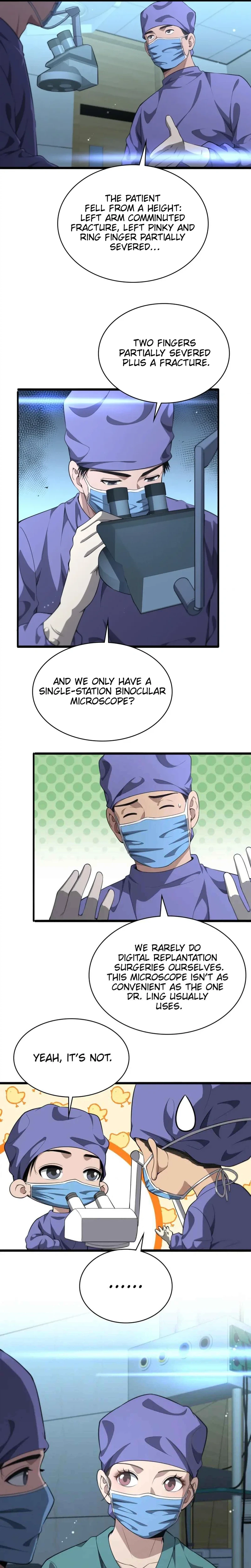 Great Doctor Ling Ran Chapter 243 Page 7