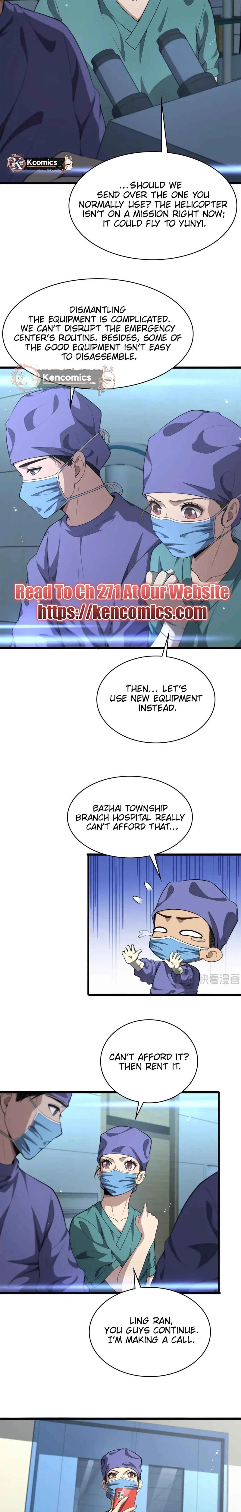 Great Doctor Ling Ran Chapter 243 Page 8