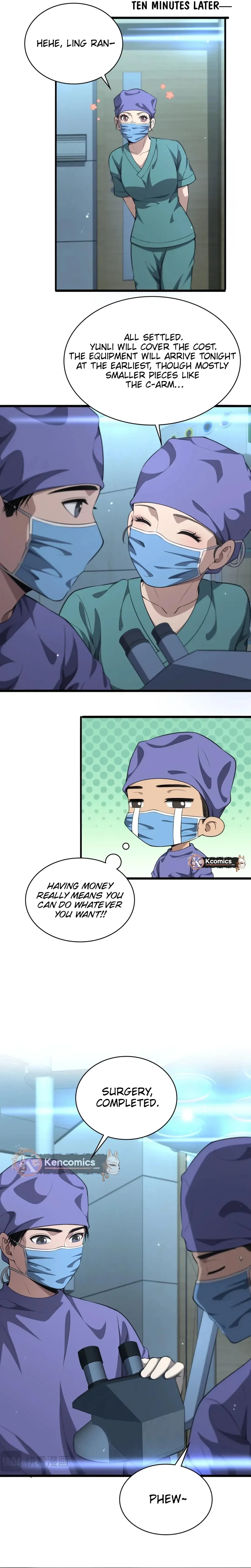 Great Doctor Ling Ran Chapter 243 Page 10
