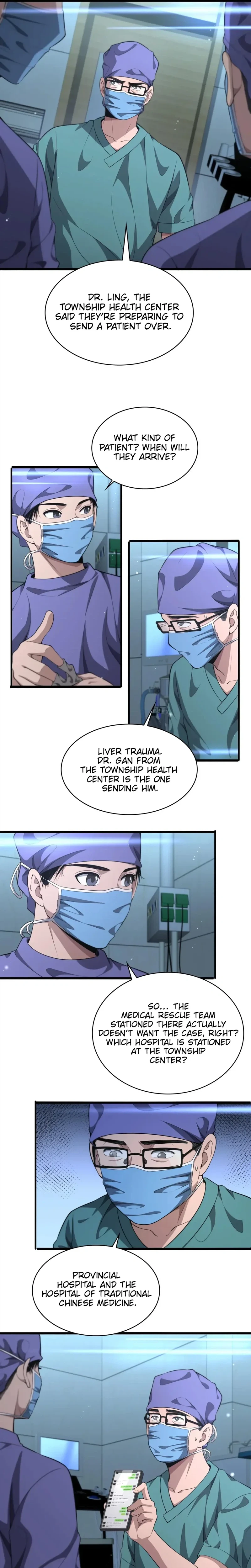 Great Doctor Ling Ran Chapter 243 Page 11