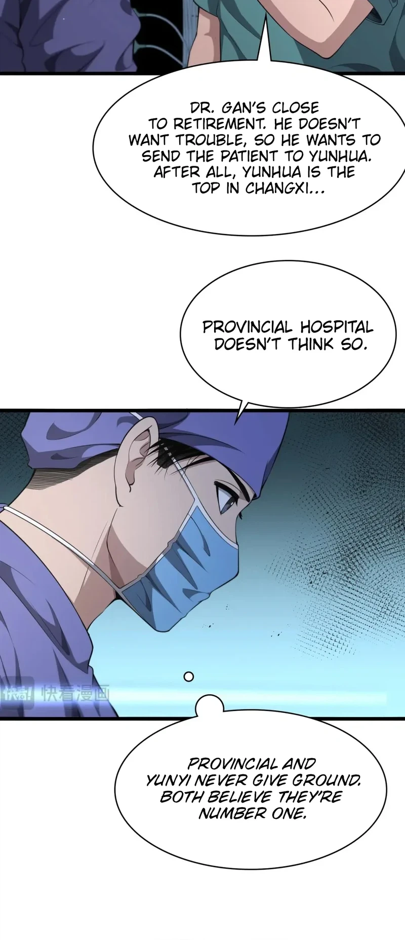 Great Doctor Ling Ran Chapter 243 Page 12