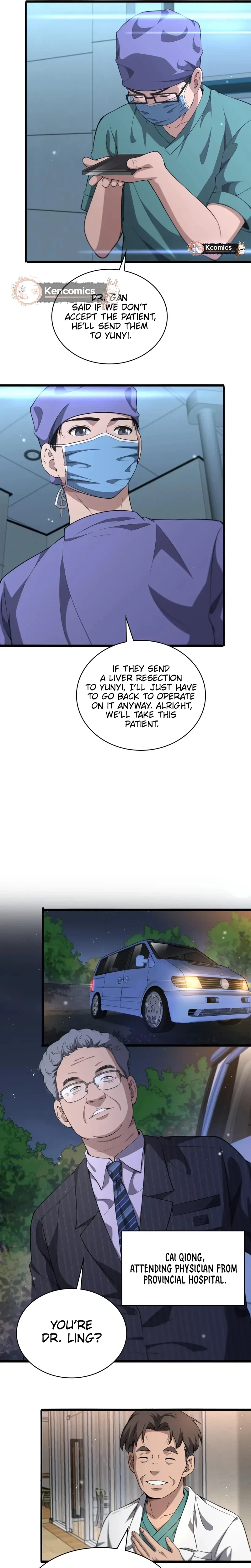 Great Doctor Ling Ran Chapter 243 Page 13