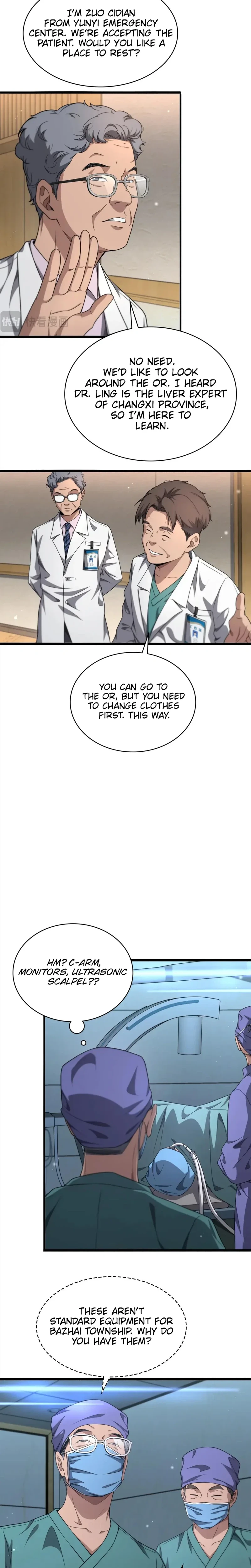 Great Doctor Ling Ran Chapter 243 Page 14