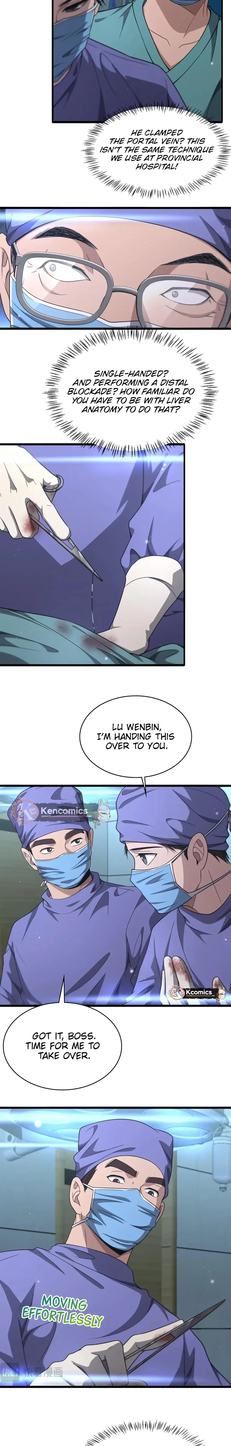 Great Doctor Ling Ran Chapter 243 Page 17