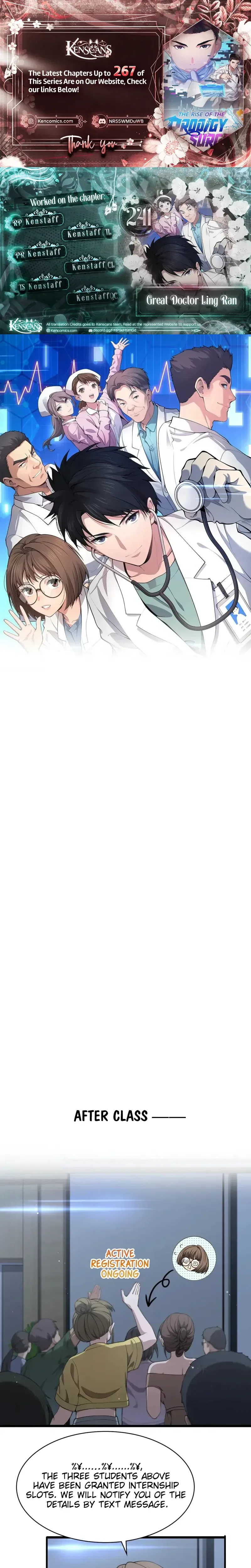 Great Doctor Ling Ran Chapter 241 Page 1