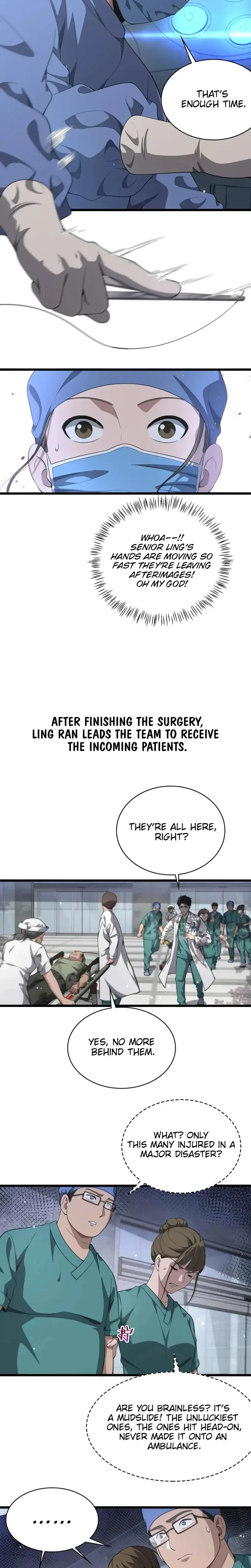 Great Doctor Ling Ran Chapter 241 Page 8