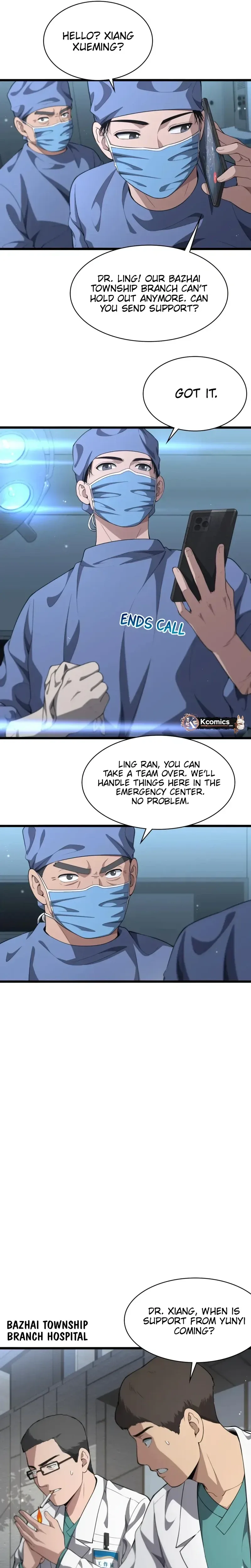 Great Doctor Ling Ran Chapter 241 Page 13