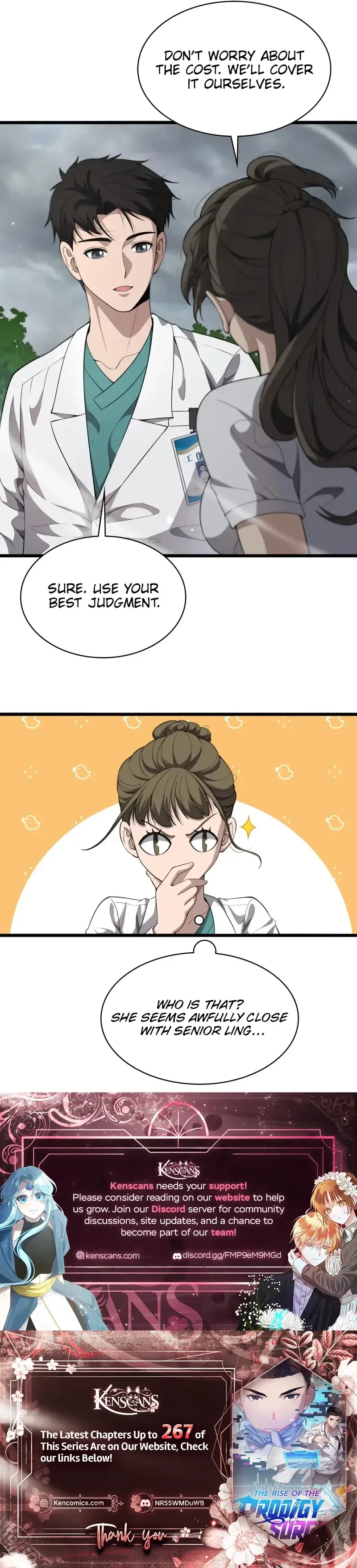 Great Doctor Ling Ran Chapter 241 Page 19