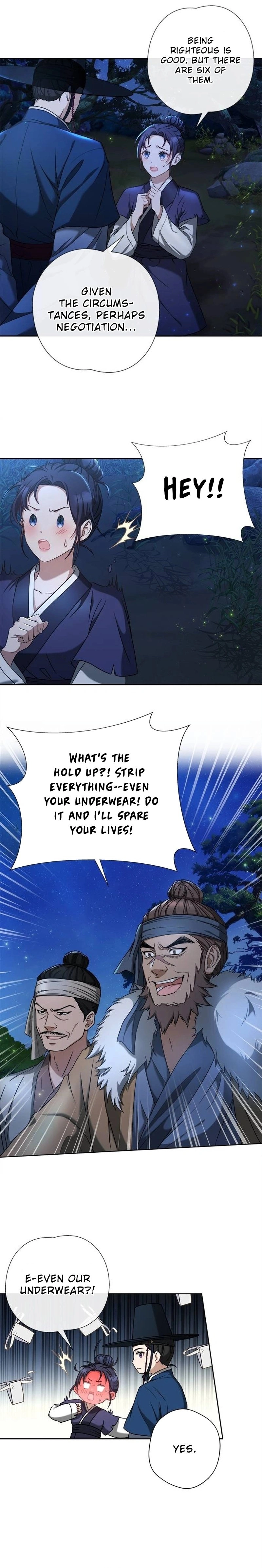 Haesi's Shinru  Chapter 5 Page 4