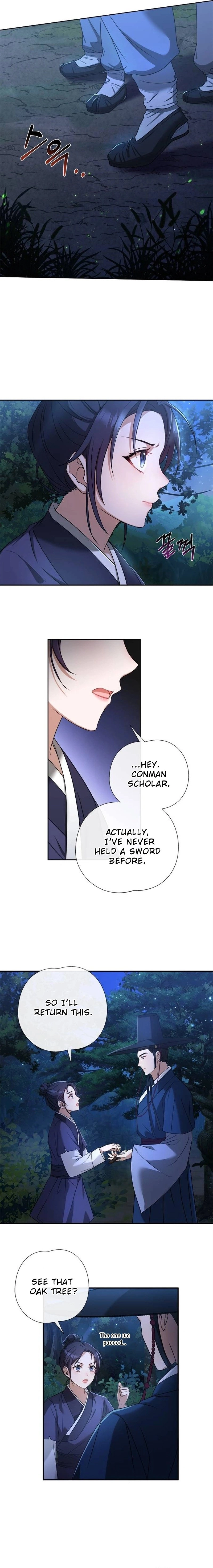 Haesi's Shinru  Chapter 5 Page 8