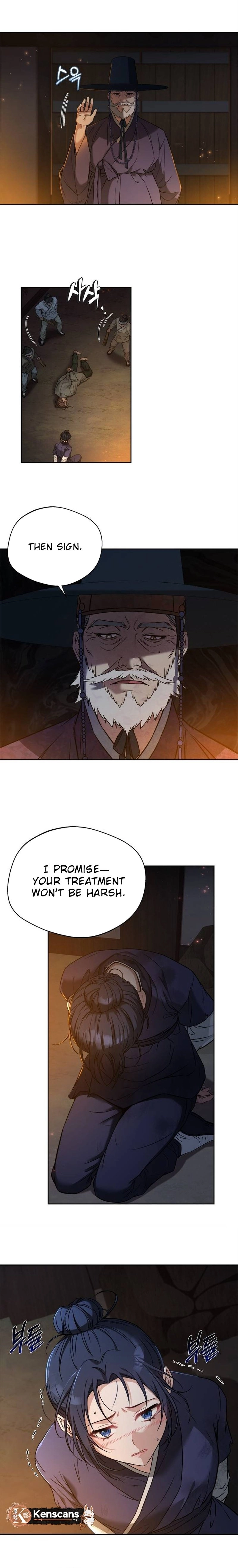 Haesi's Shinru  Chapter 8 Page 18
