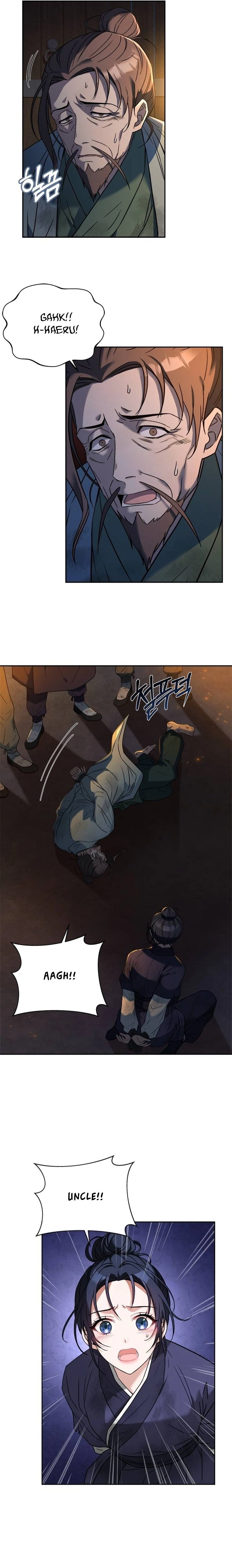 Haesi's Shinru  Chapter 8 Page 16