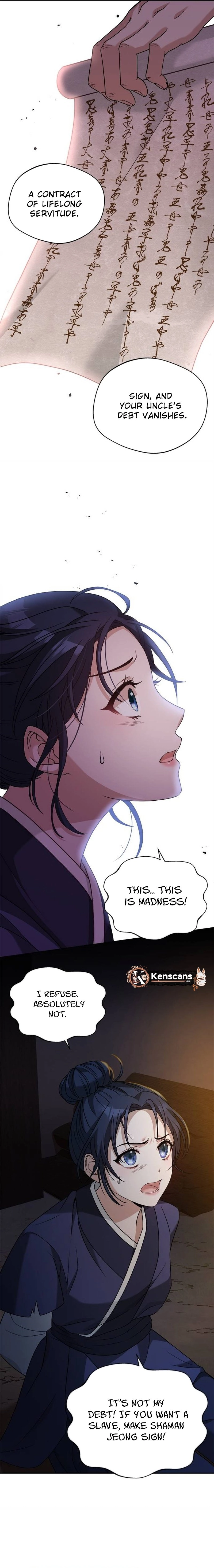 Haesi's Shinru  Chapter 8 Page 14