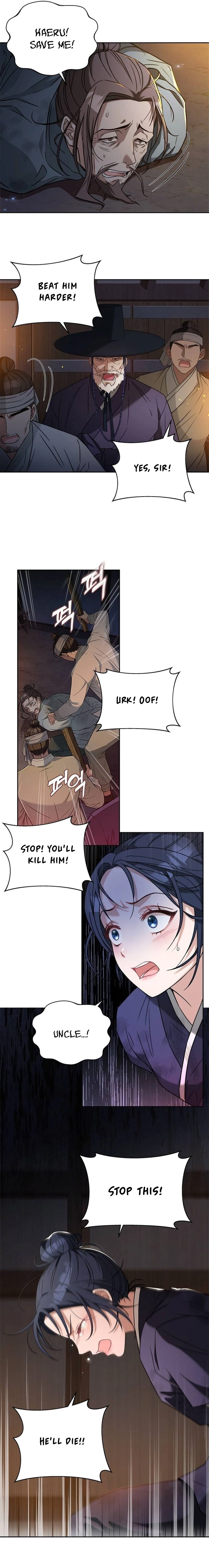 Haesi's Shinru  Chapter 8 Page 17