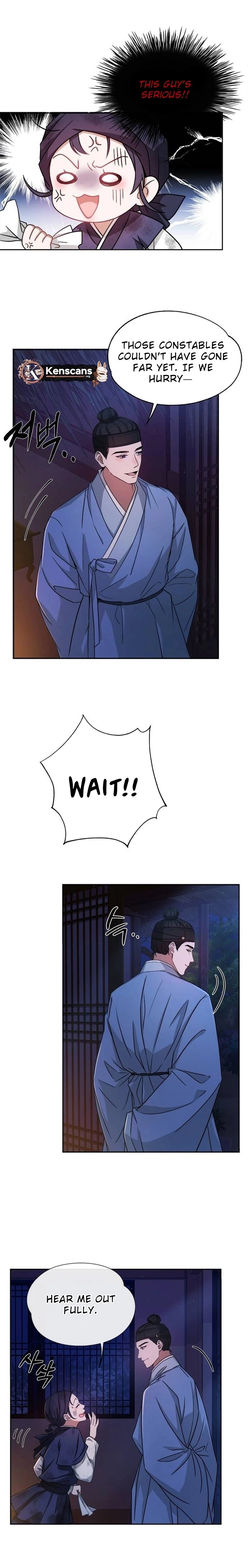 Haesi's Shinru  Chapter 3 Page 6