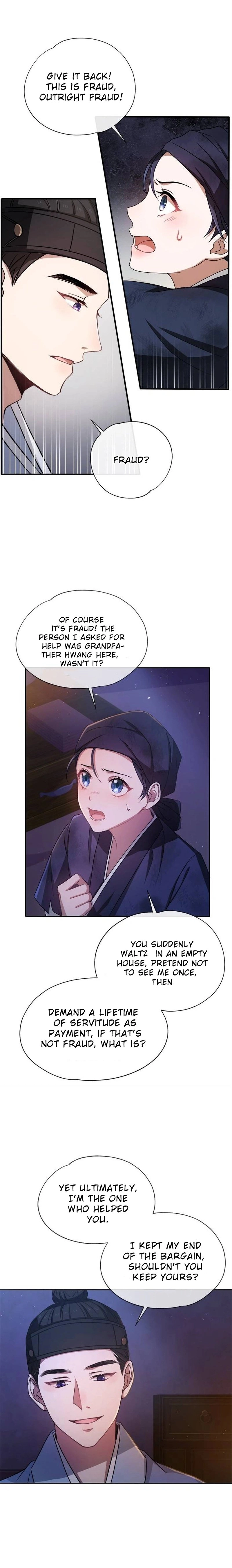 Haesi's Shinru  Chapter 3 Page 2