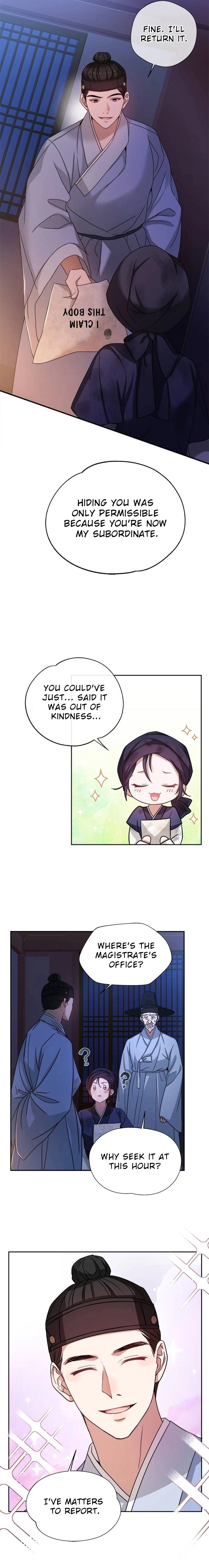 Haesi's Shinru  Chapter 3 Page 5