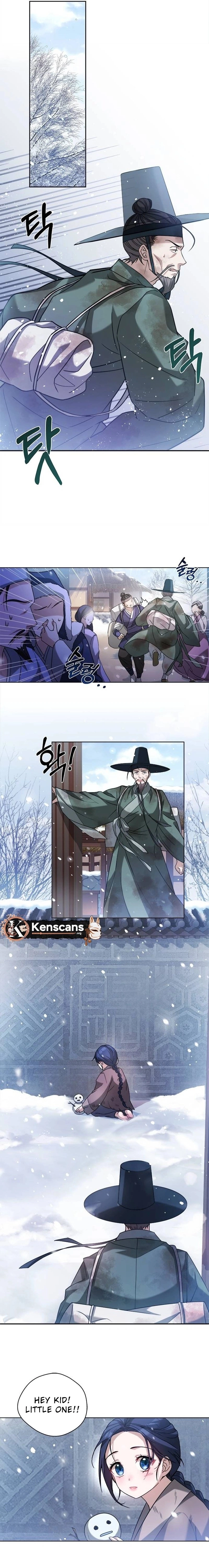 Haesi's Shinru  Chapter 1 Page 8