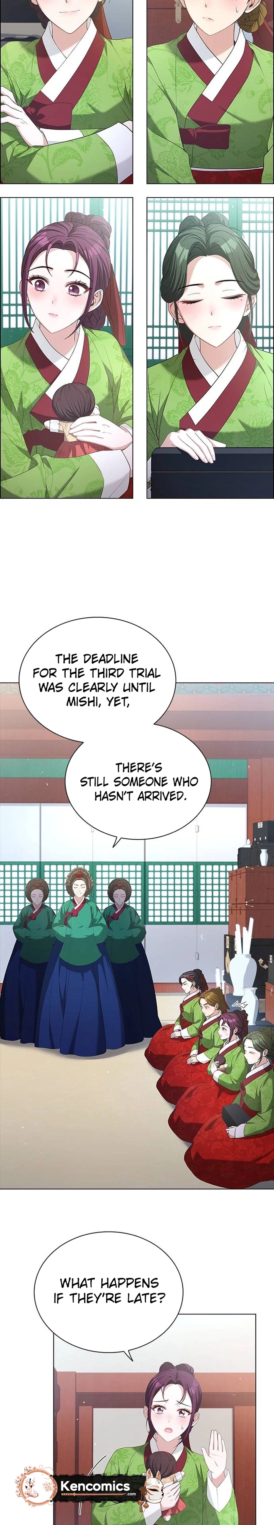 Haesi's Shinru  Chapter 61 Page 11
