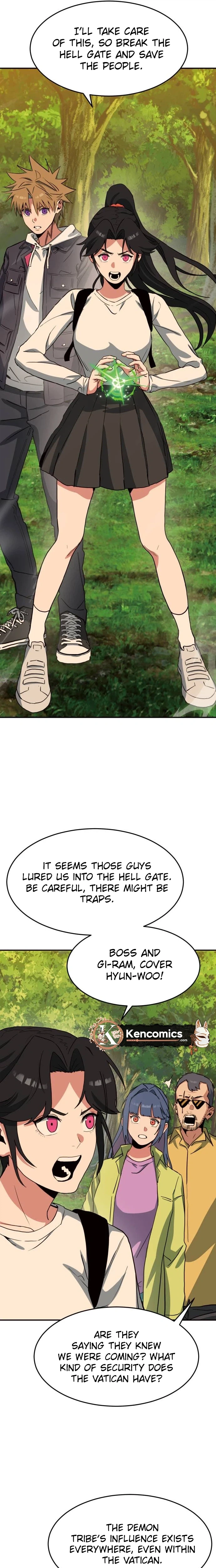 Healing Agency Chapter 20 Page 7