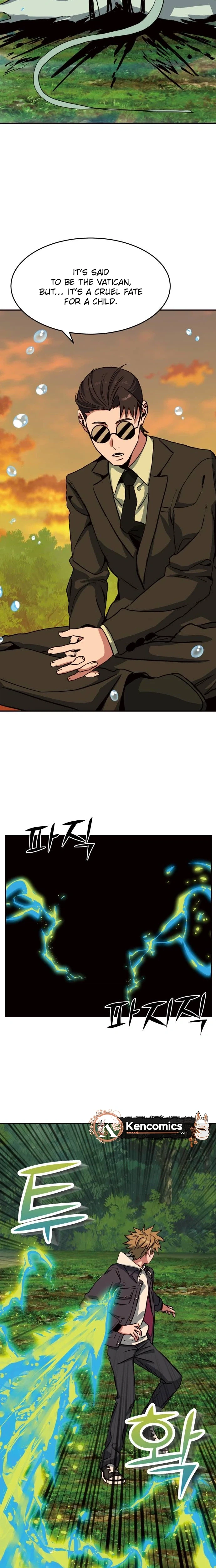 Healing Agency Chapter 20 Page 14