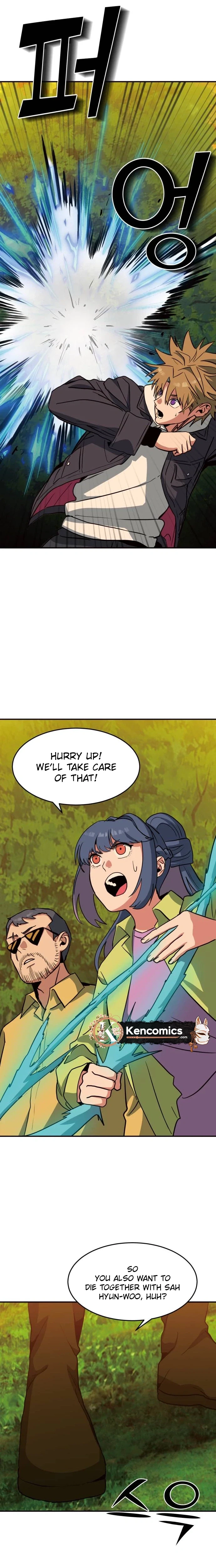 Healing Agency Chapter 20 Page 16