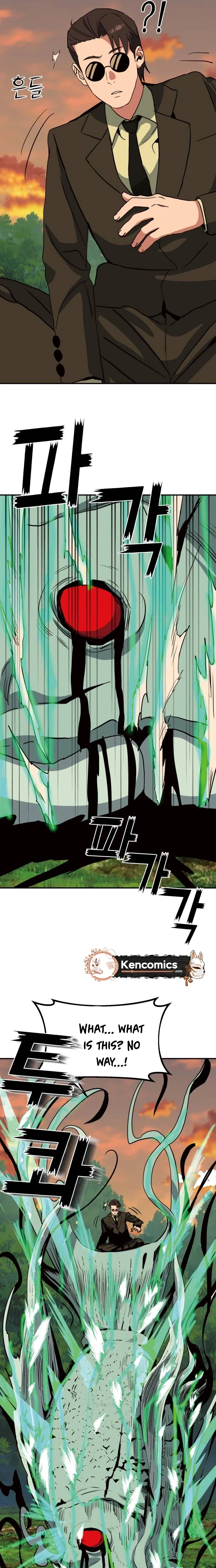 Healing Agency Chapter 20 Page 19