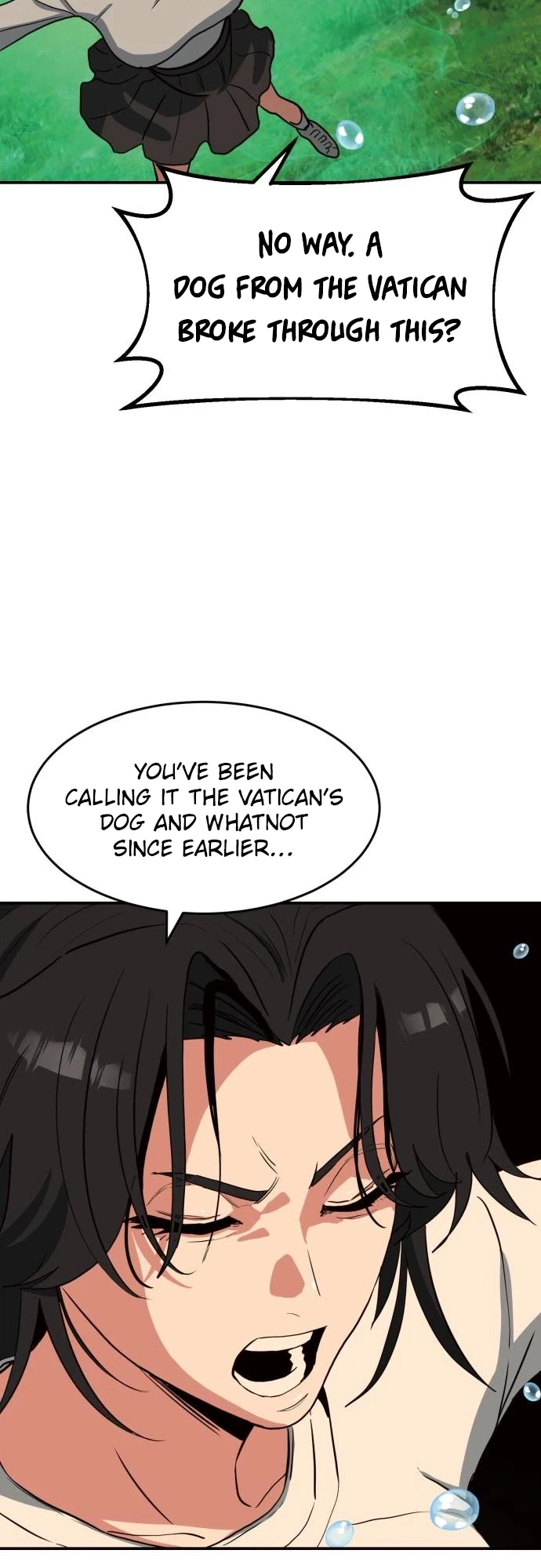 Healing Agency Chapter 20 Page 21