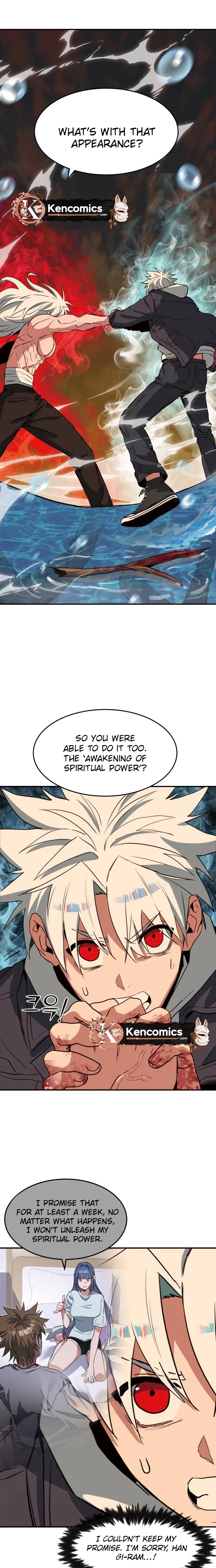 Healing Agency Chapter 20 Page 34
