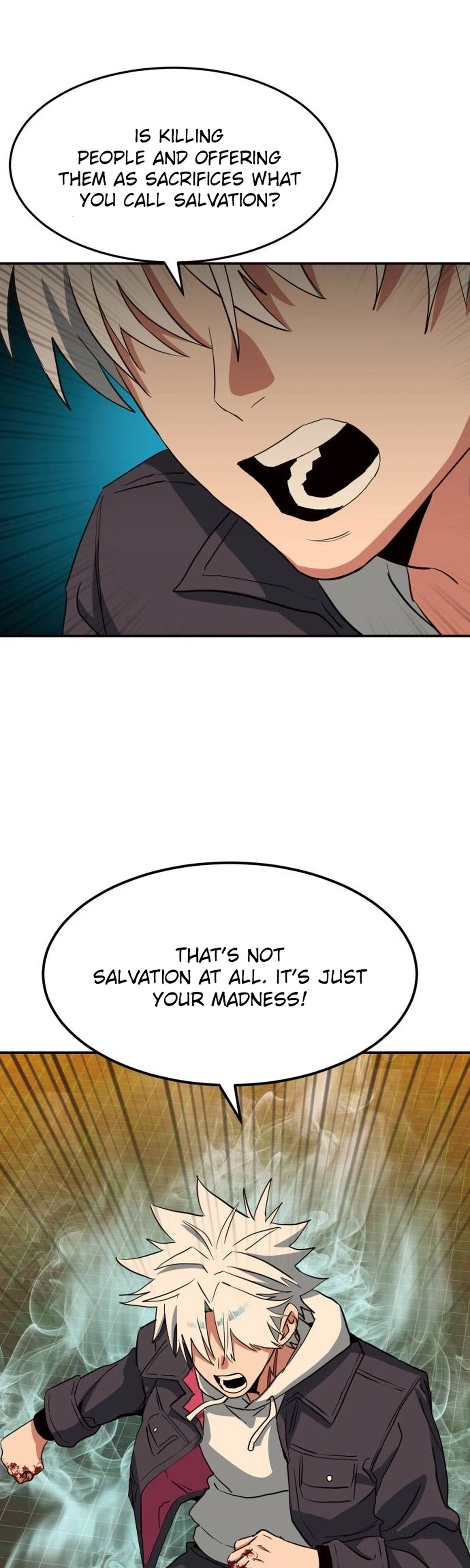 Healing Agency Chapter 20 Page 37