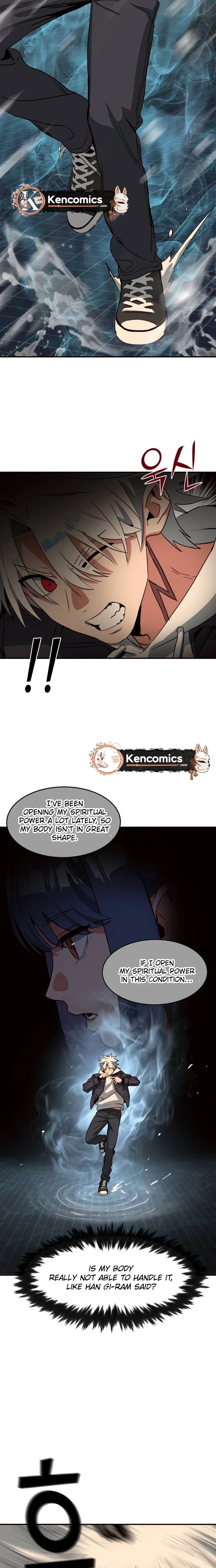 Healing Agency Chapter 21 Page 12
